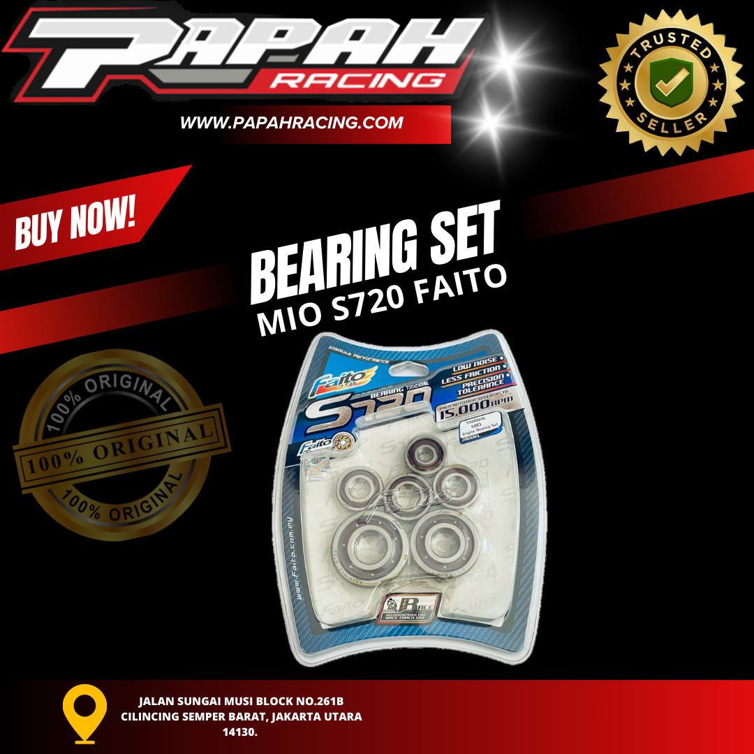 BEARING SET MIO S720